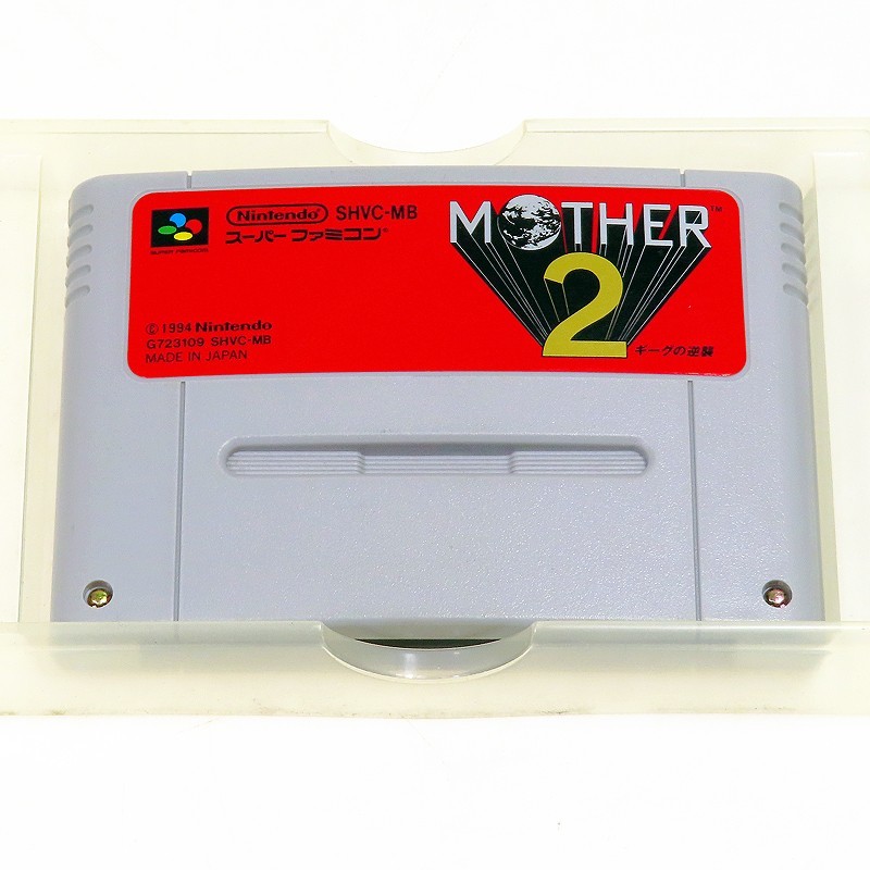 MOTHER 2 Nintendo SFC Super Famicom Japan Import RPG NTSC-J Complete Near Mint