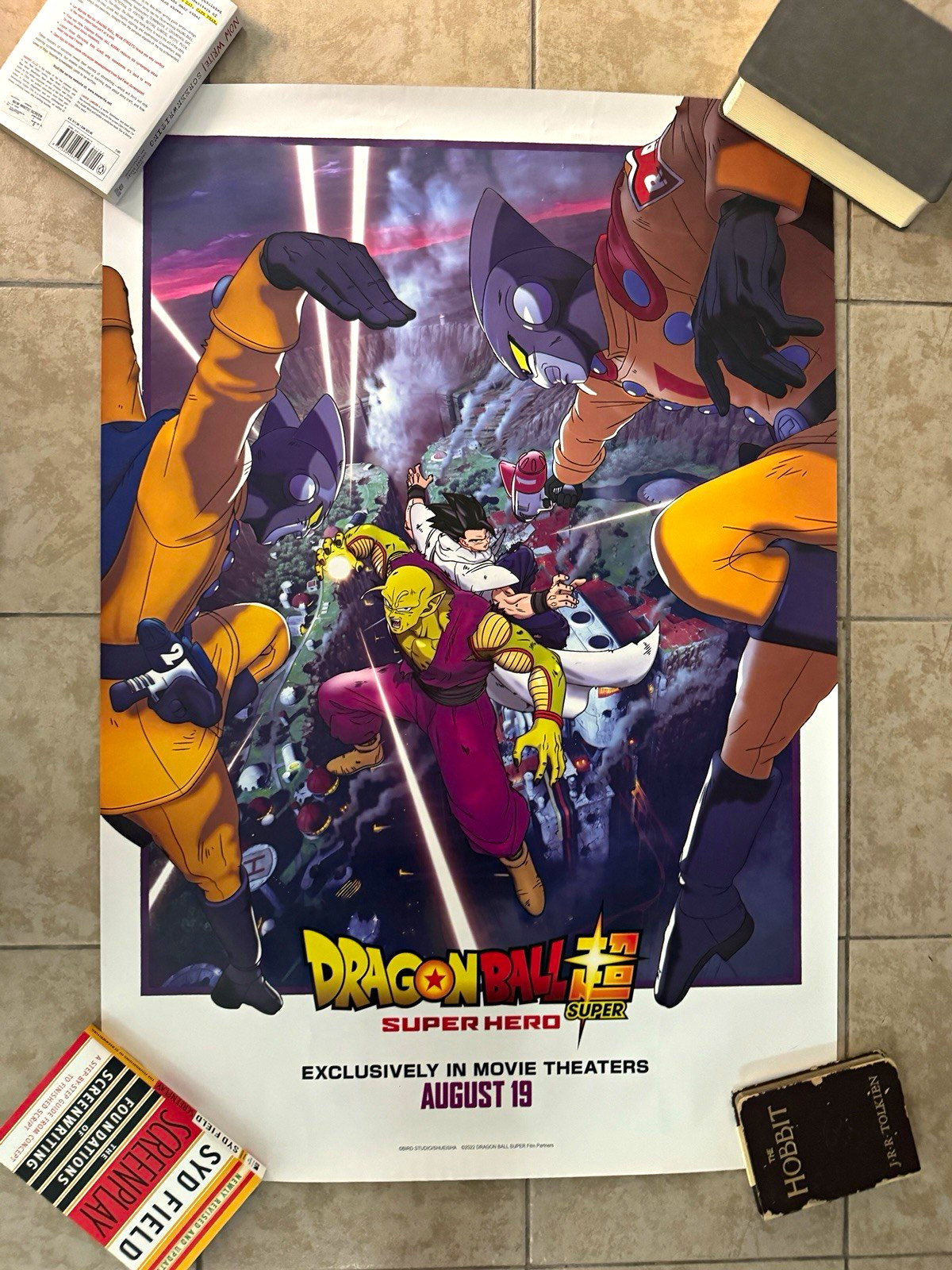 Dragon Ball Super: Super Hero Original Movie Poster One Sheet
