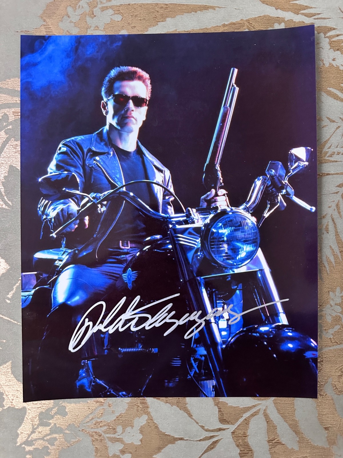 Terminator 2 – Signed 8×10 Movie Photo