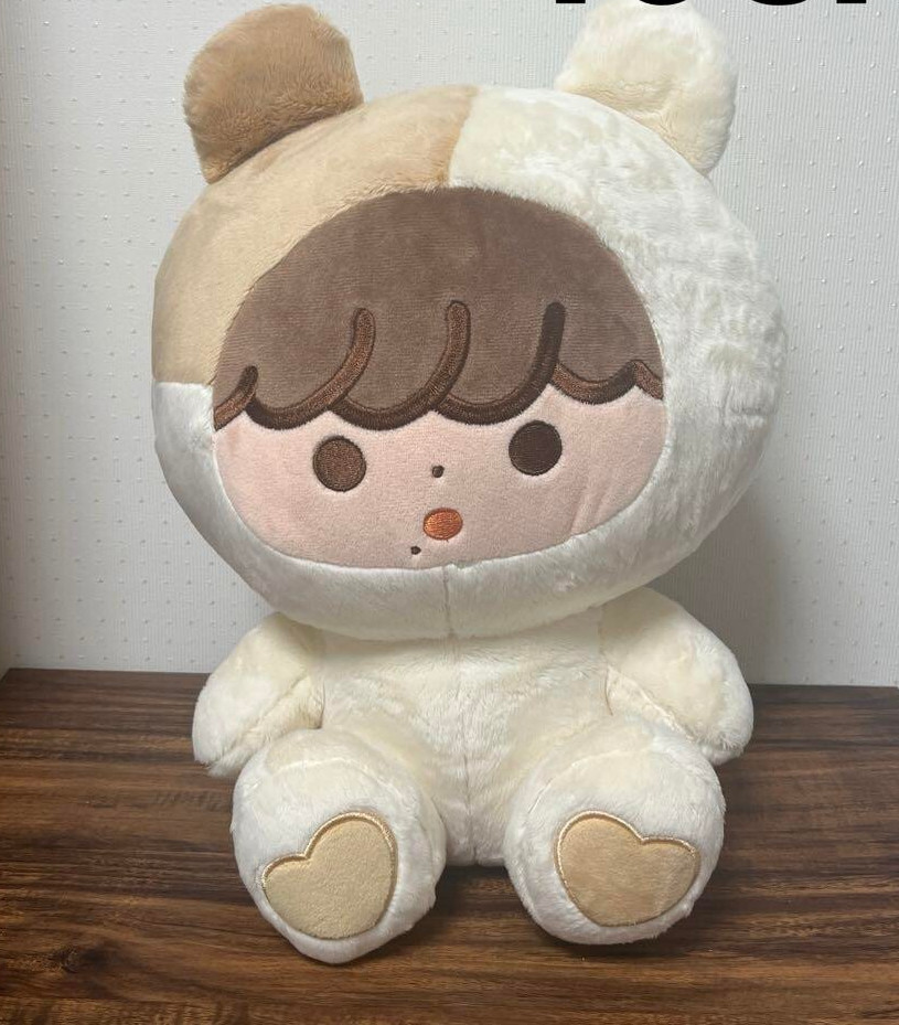 NCT DREAM Jisung Plush Doll Toy Master Wangposongi 40cm 14.8″ Kpop JAPAN New