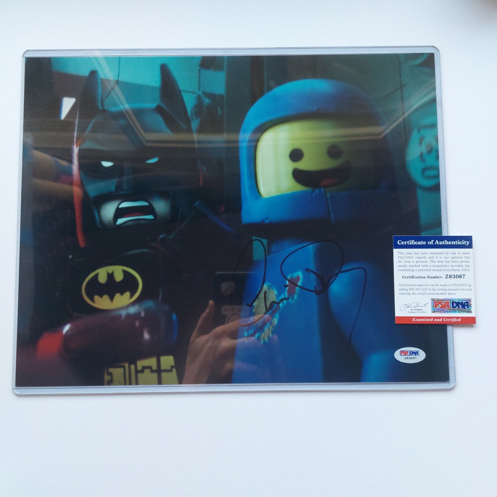 Charlie Day Signed 11×14 Photo PSA COA voice of Benny Lego Movie Always Sunny