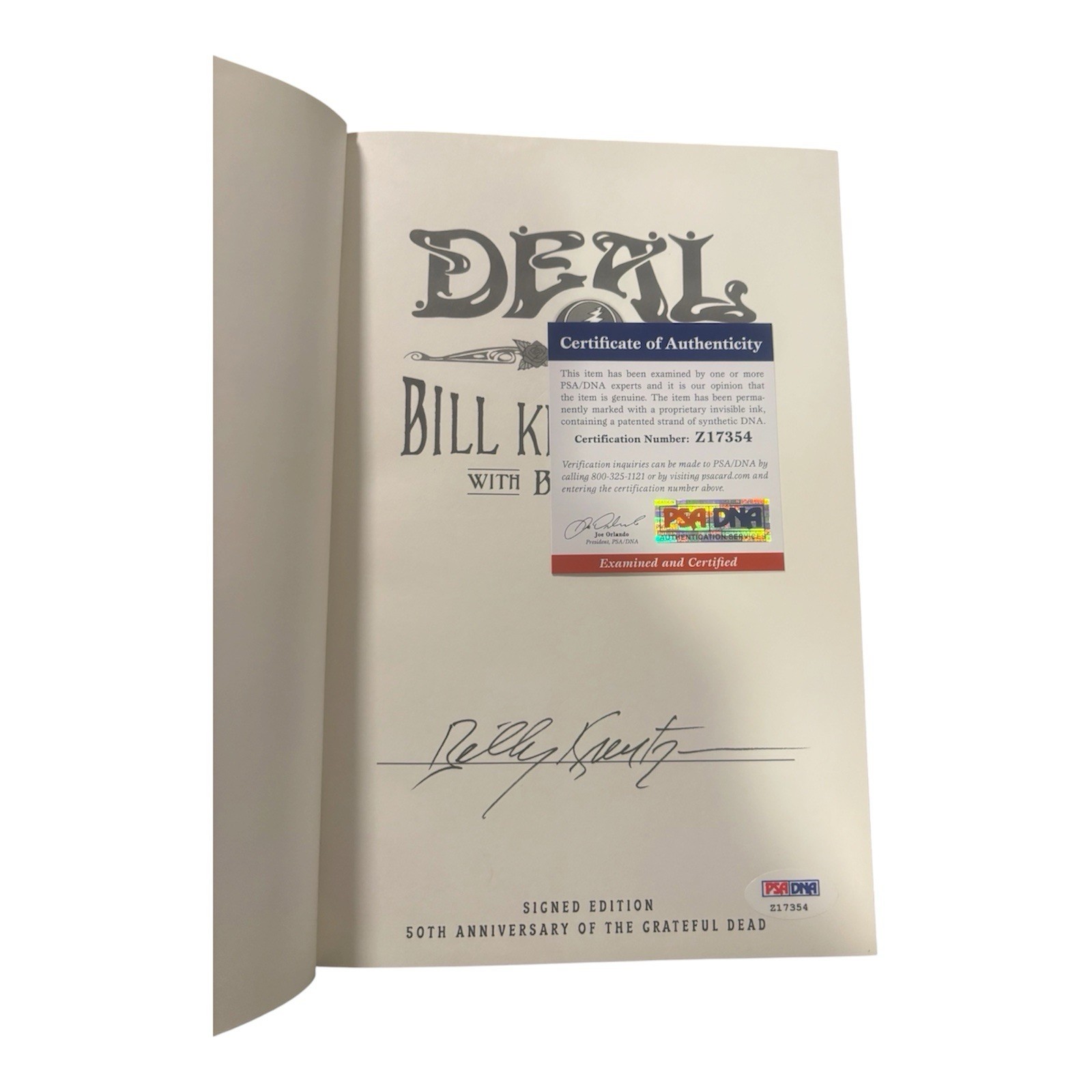 Deal My Three Decades of Drumming Dreams Drugs Grateful Dead 1st Edition Signed