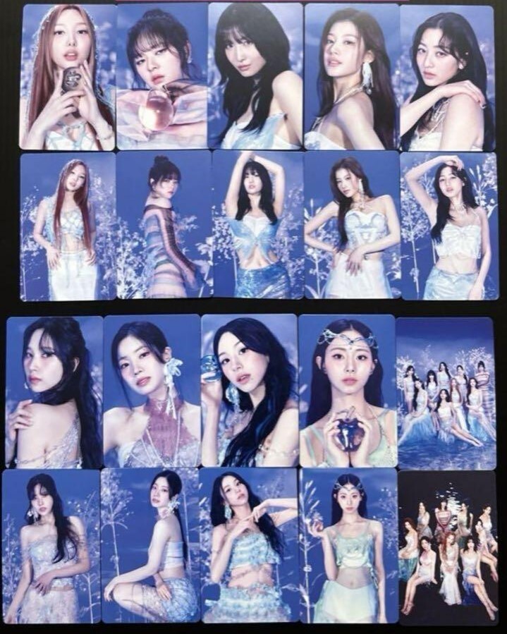 TWICE JAPAN 5th ALBUM DIVE LIMITED A&B ver. Official Photocard Photo Card PC