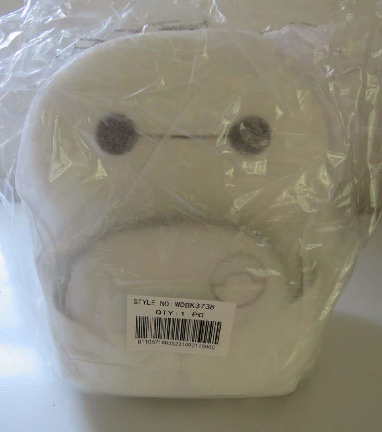 Loungefly BAYMAX Backpack Summer Convention Limited Edition 10th Ann Big Hero 6