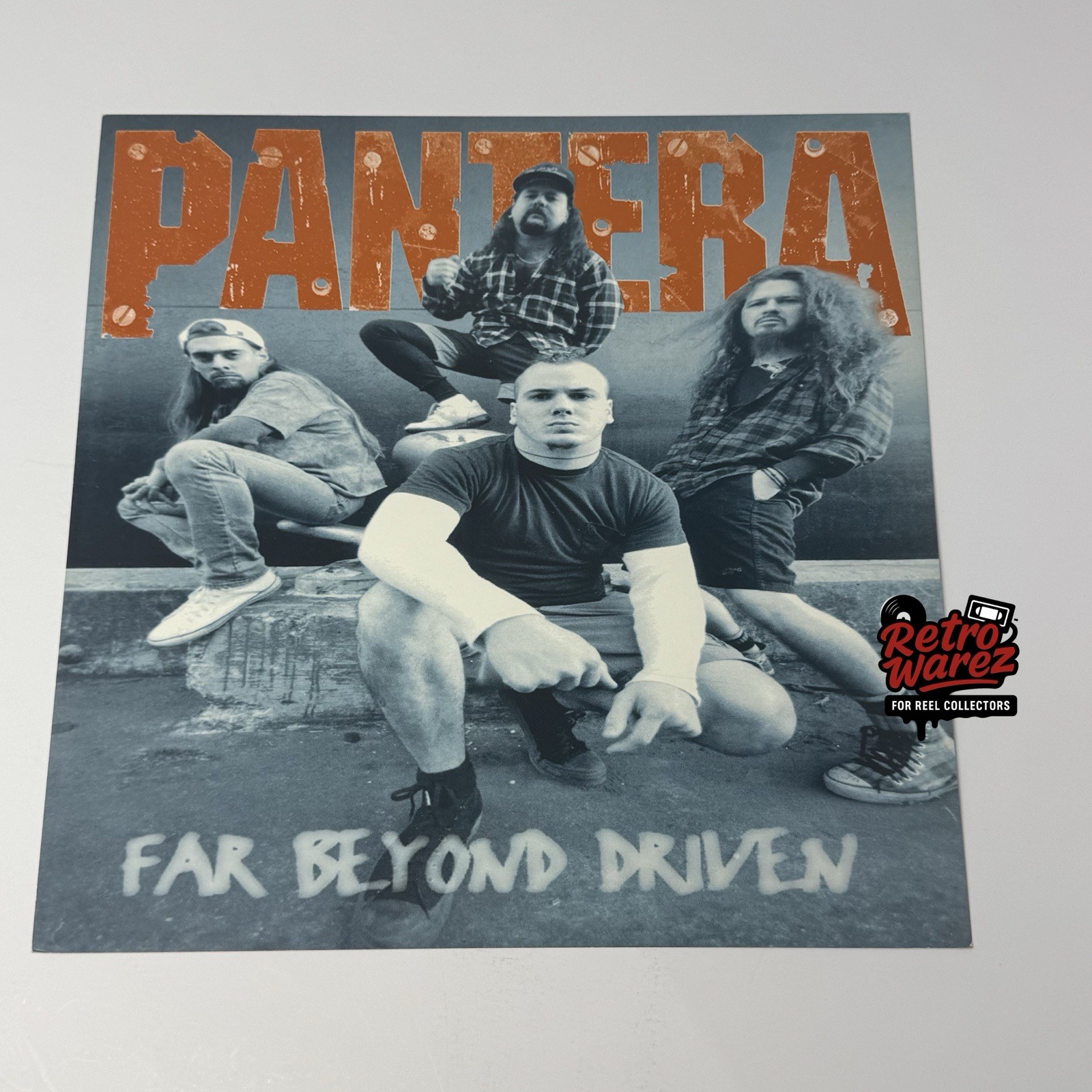 Pantera Original Far Beyond Driven Promo Flat DS Poster 12.25×12.25” 1994 Metal