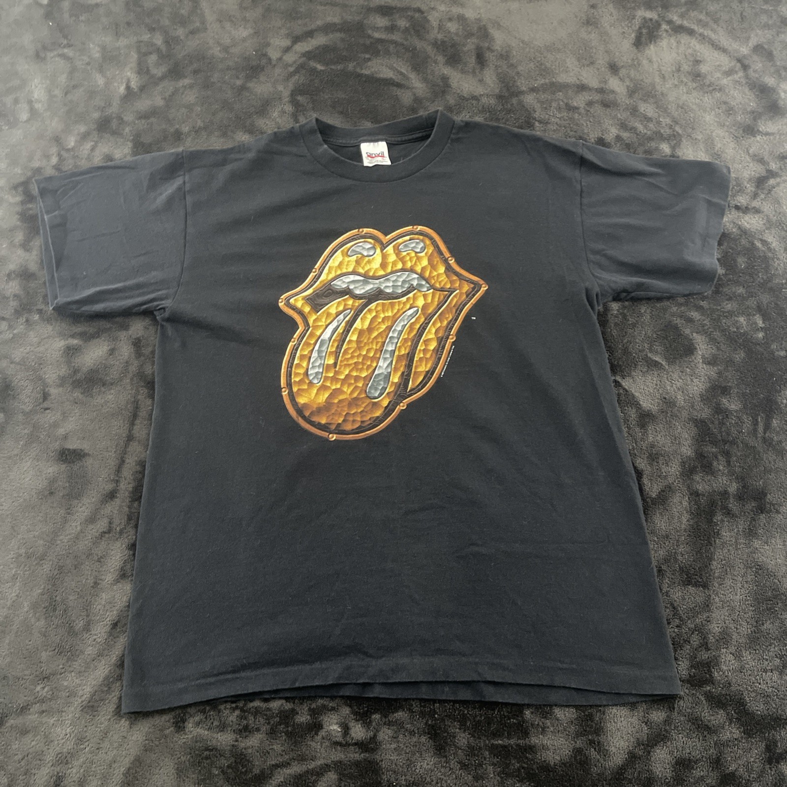 🔥ROLLING STONES 1997 BRIDGES TO BABYLON WORLD TOUR CONCERT T SHIRT MENS L Clean