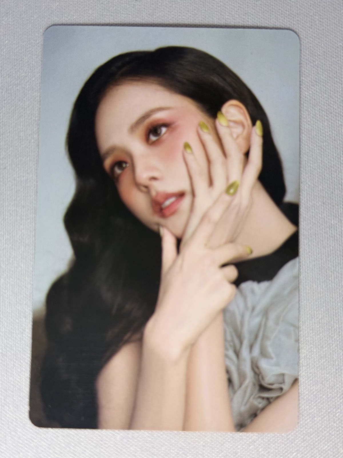 Jisoo Blackpink Photocard Blinks – Deadline 3rd Mini Album Kpop Cute Sexy Selfie