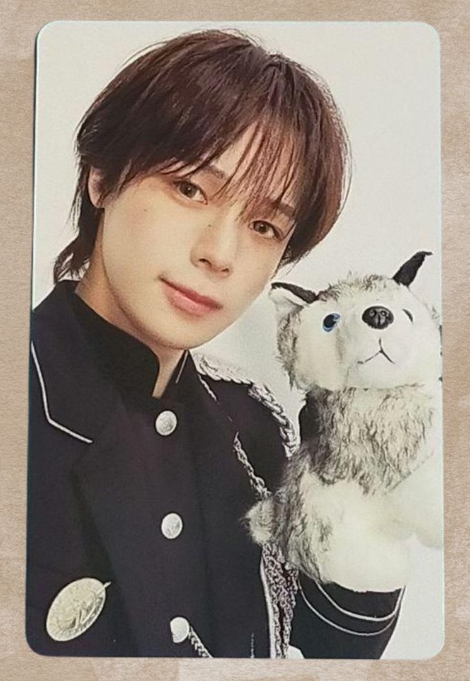 &TEAM BLAZE THE WAY FC Membership POB Official photocard Trading Card
