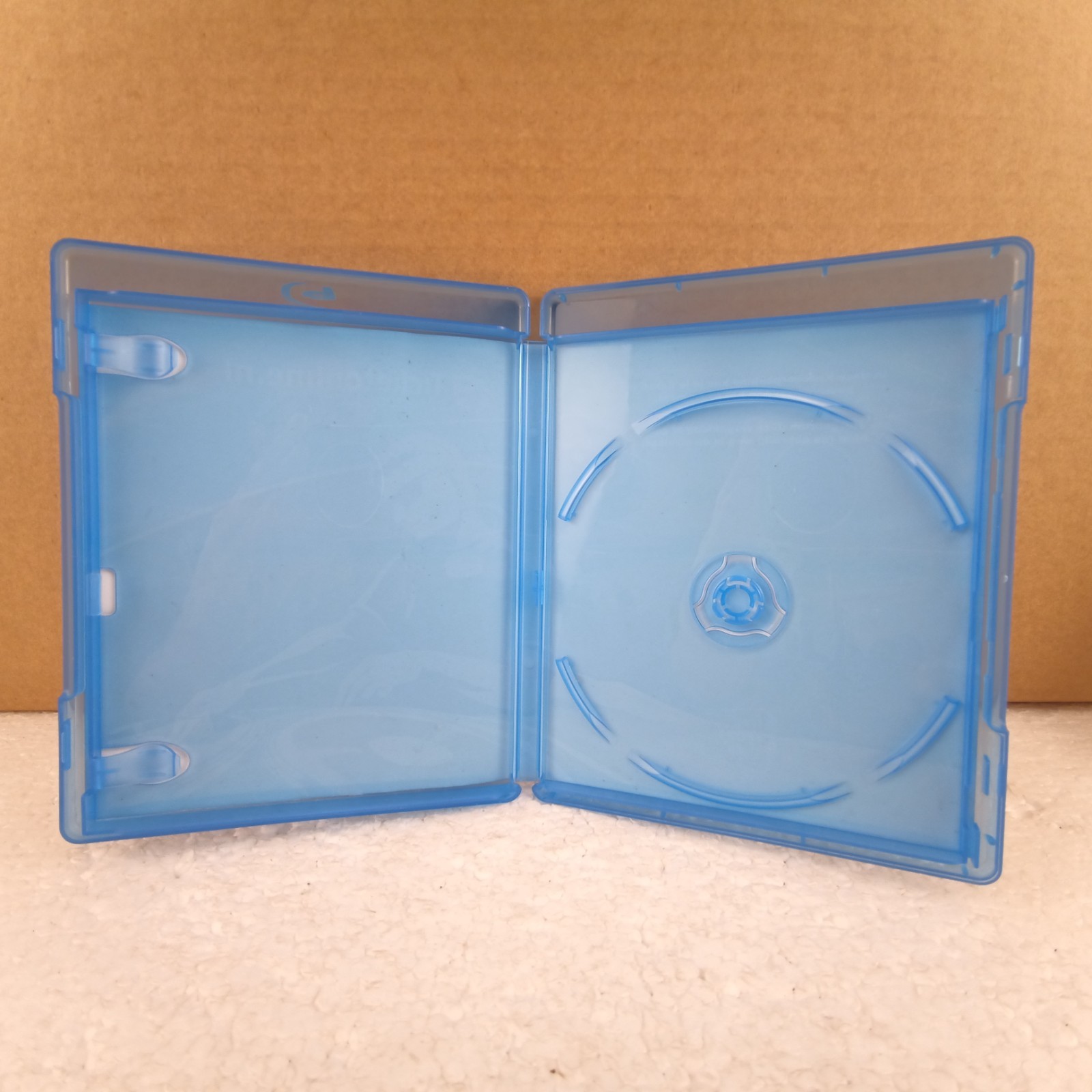 Free Record Shop Ticketonline.nl Empty Blu-ray Case Gift Packaging Opened