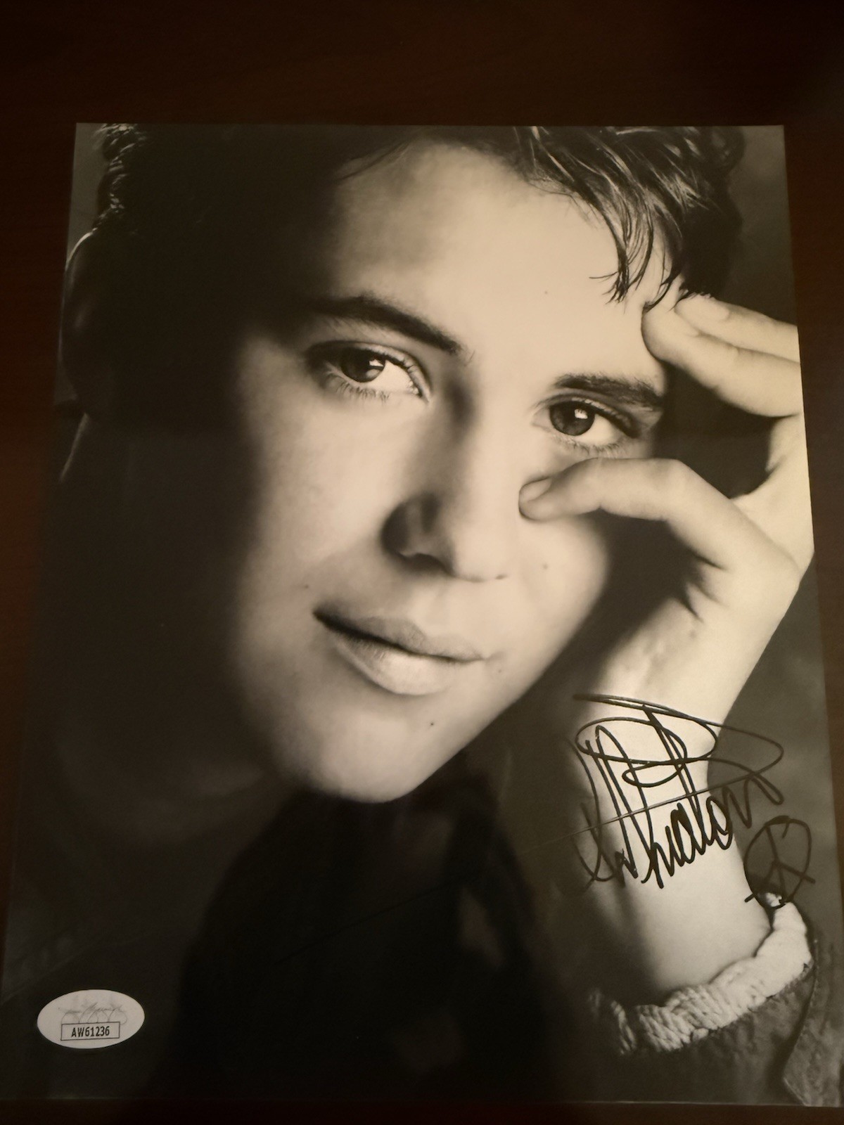 Wil Wheaton “Wesley ” Star Trek TNG Hand Signed Autographed Rare Beckett COA