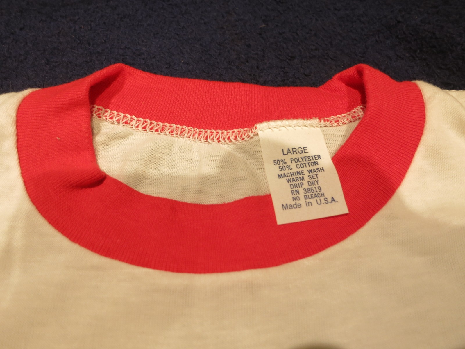 Willy Wonka Super SKRUNCH 1971 original NOS T-Shirt single stitch Large