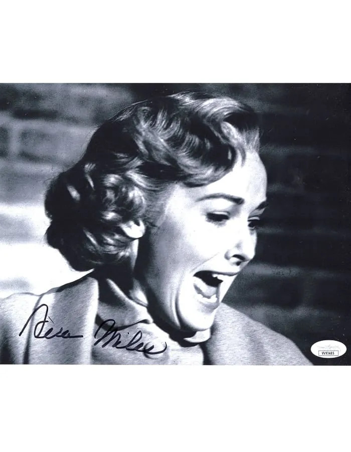 Vera Miles signed 8×10 Photo Lila Crane Psycho