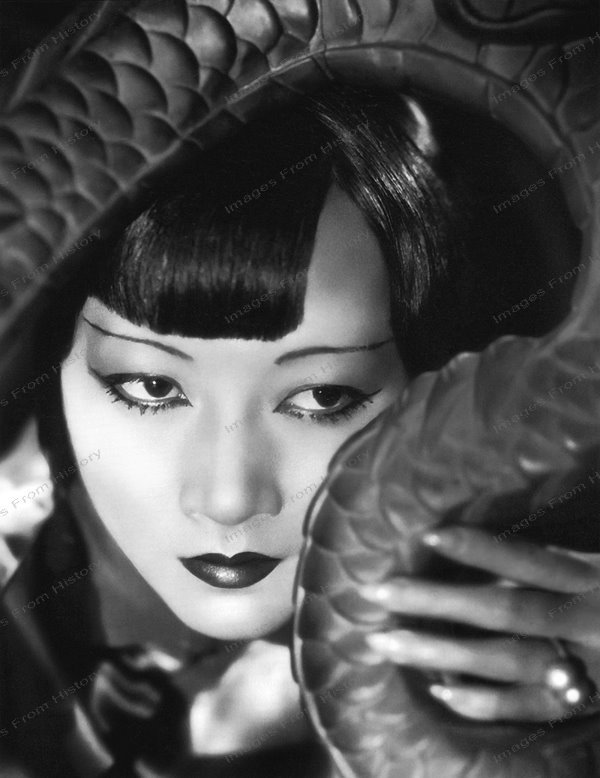 8×10 Print Anna May Wong Spectacular Portrait #AMW8