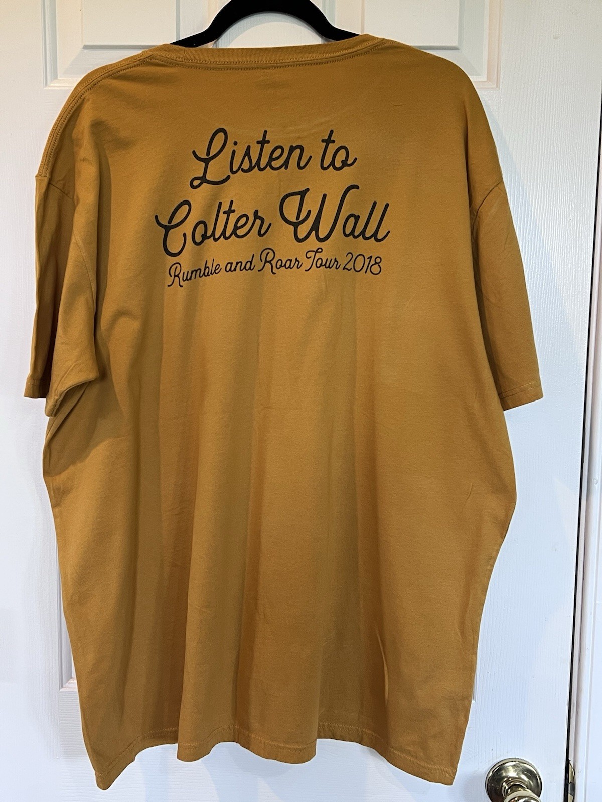 Men’s XXL Colton Wall Concert T Shirt