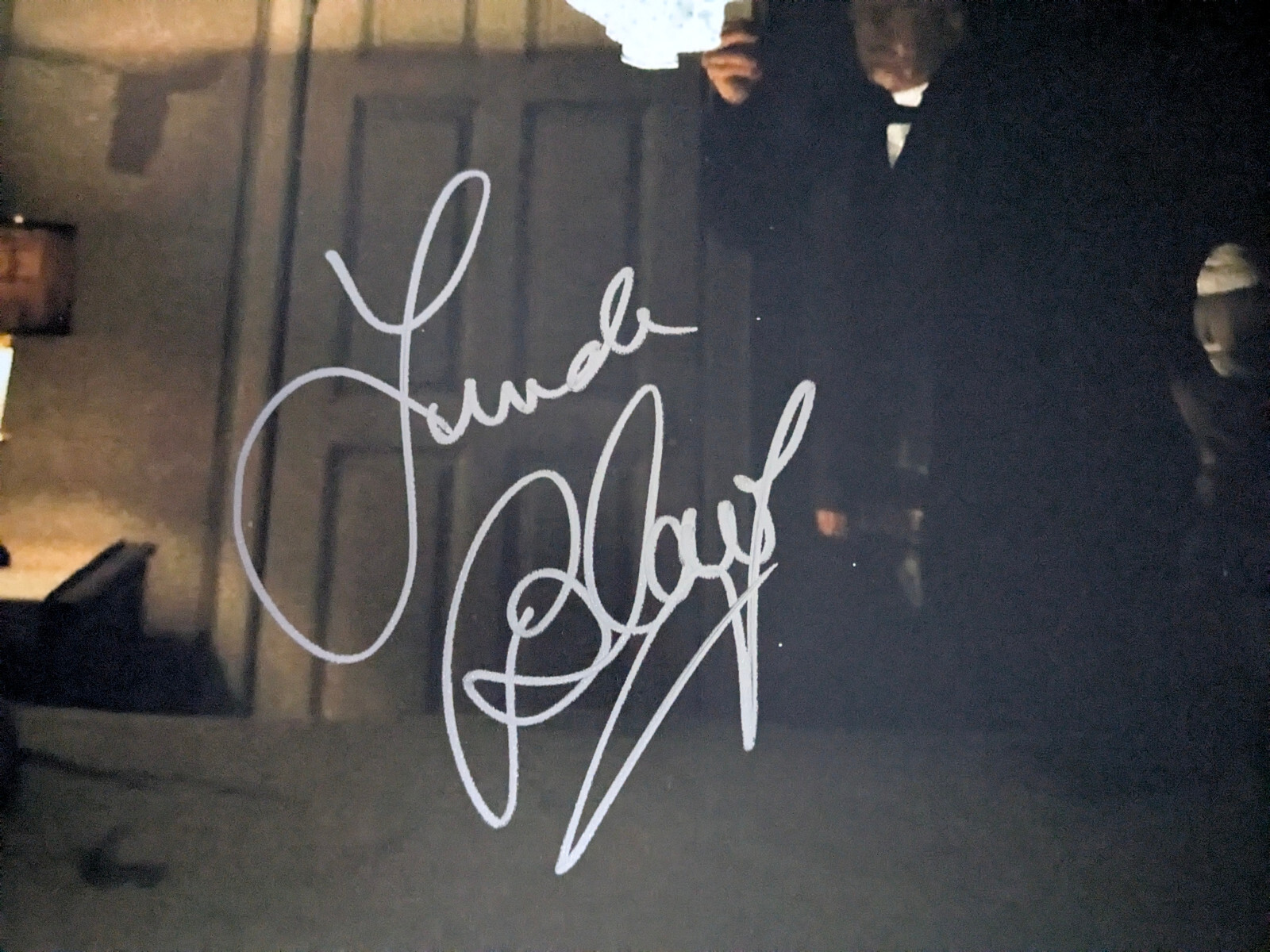LINDA BLAIR Signed The EXORCIST 11×14 PHOTO Regan Autograph HORROR JSA COA H