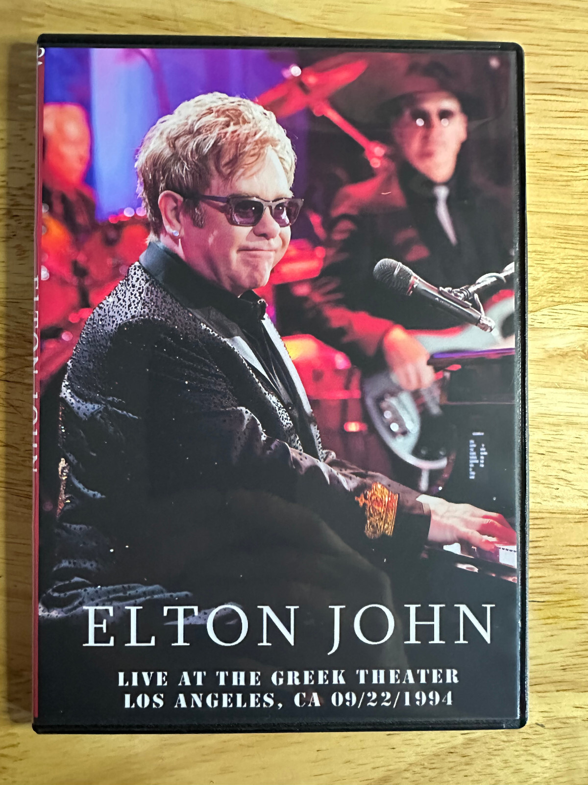 Elton John – Live at the Greek Theater 1994 DVD