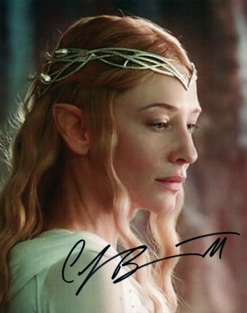 Cate Blanchett signed 8×10 Photo autographed Picture with COA