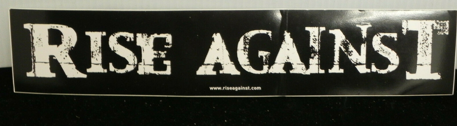 Rise Against “Siren Song of the Counter Culture” PROMO sticker