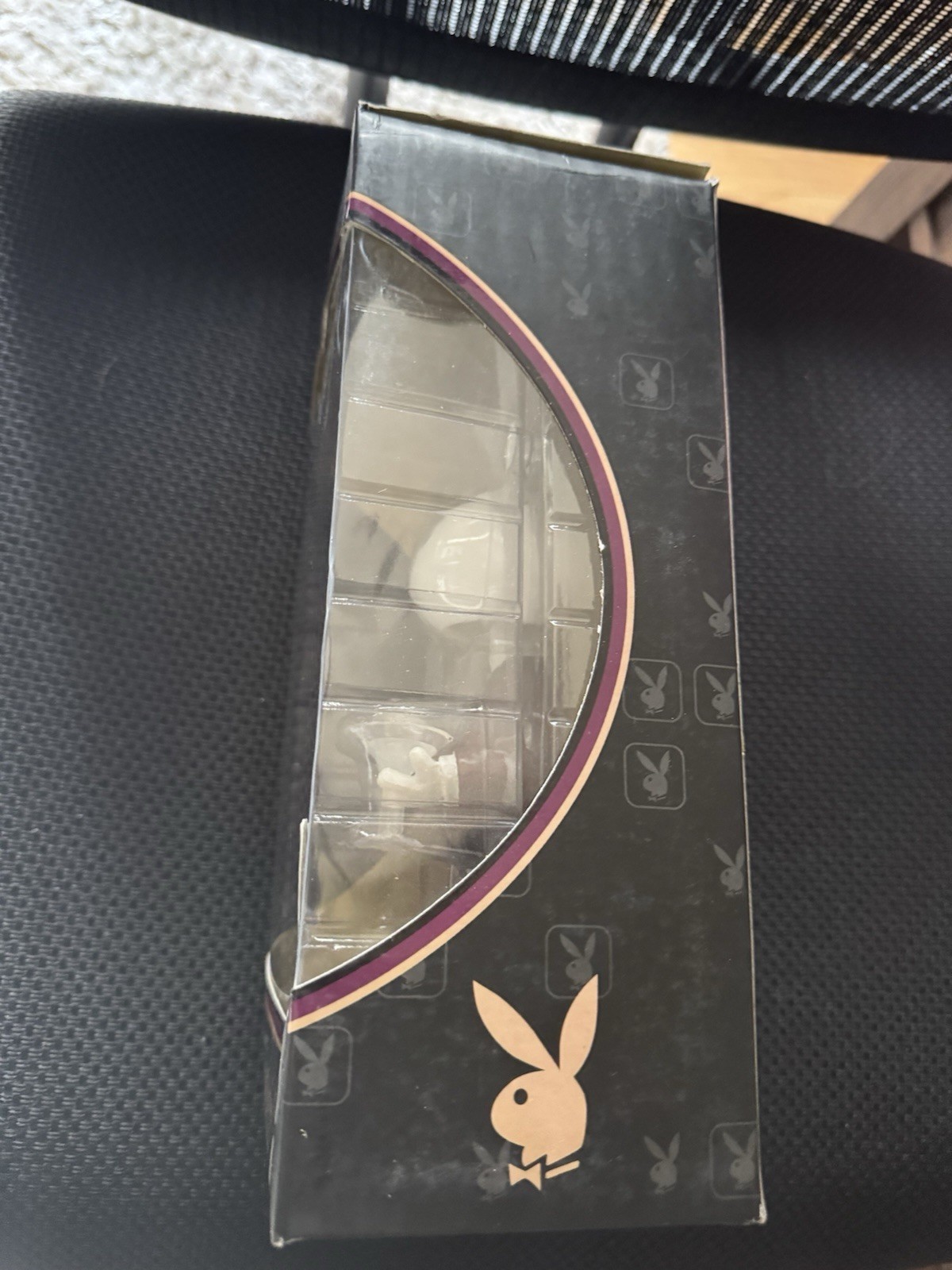 🐰 Playboy ~ Mr Playboy Bunny Rabbit ~ Bobble Head~ NIP