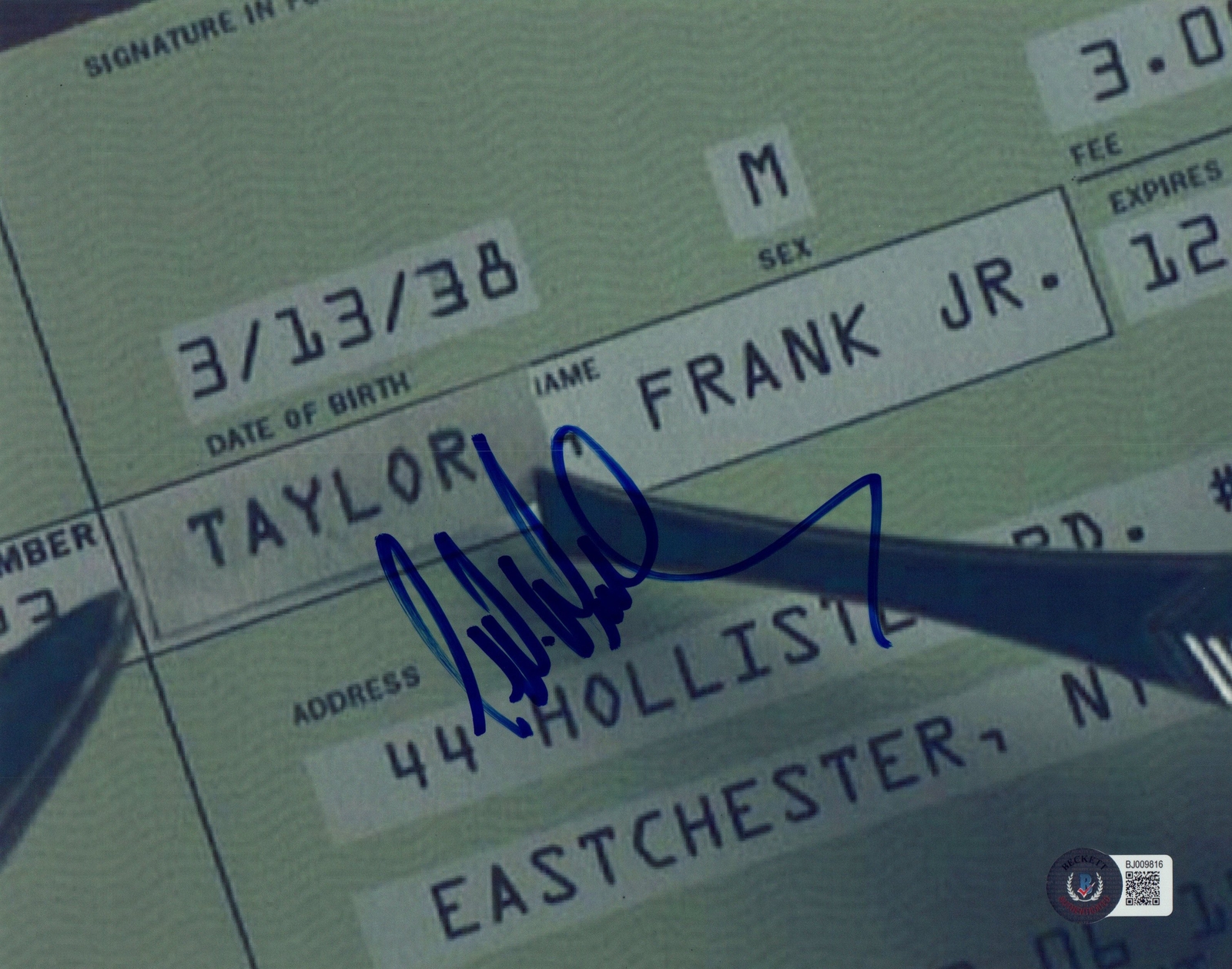 Frank Abagnale Signed Autograph 8×10 Photo Catch Me If You Can Beckett COA