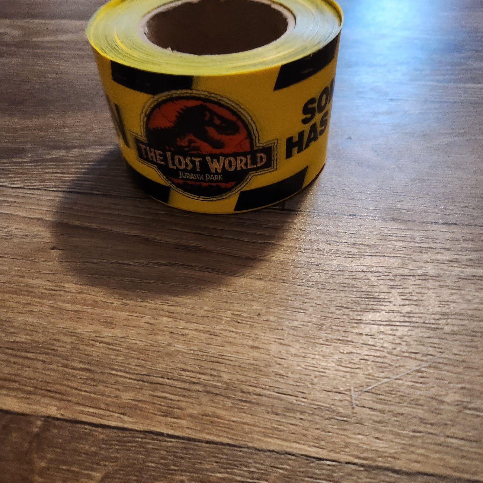 Jurassic Park The Lost World Promo/Production Caution Tape About 500 Ft!