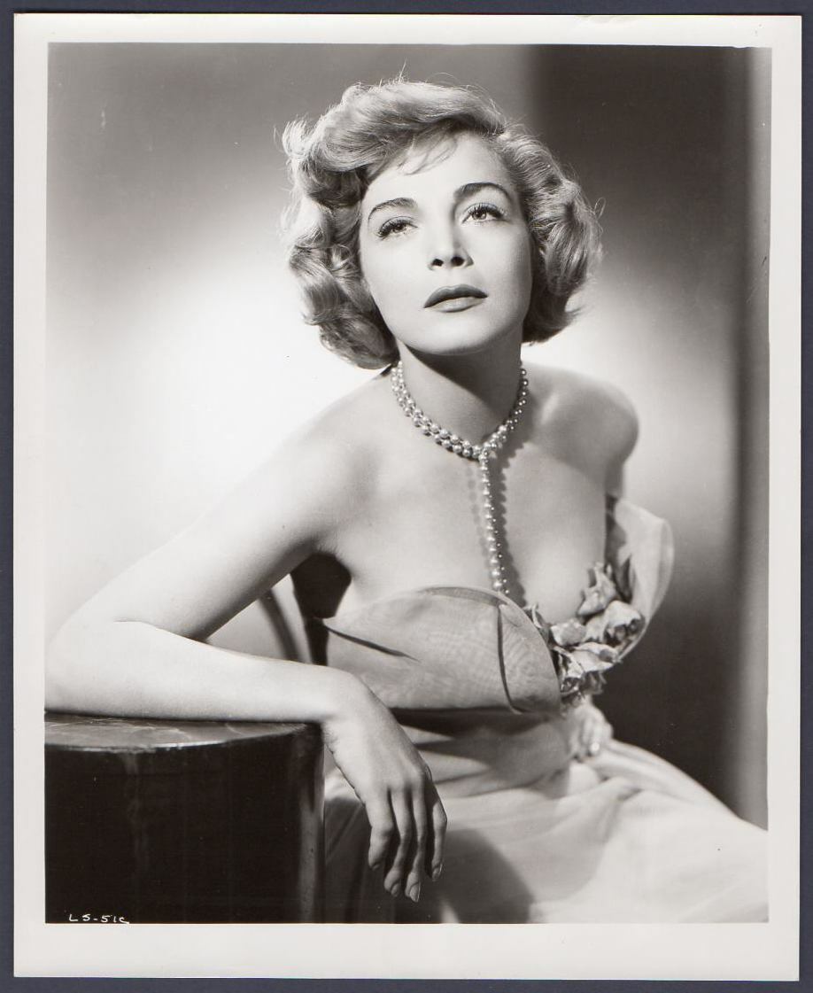 LIZABETH SCOTT sexy busty actress PHOTO FROM ORIG NEG Later Print alluring pose