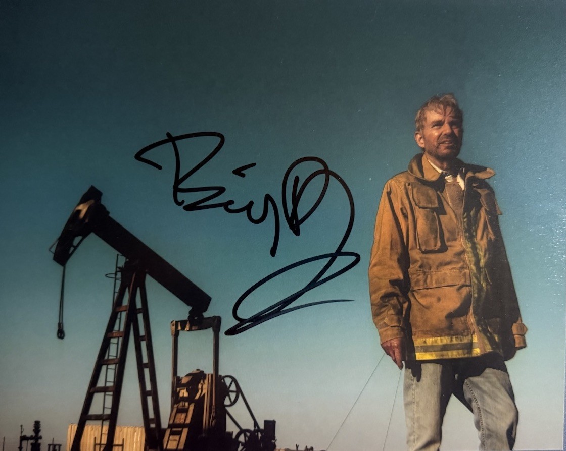 BILLY BOB THORNTON SIGNED 8×10 PHOTO LANDMAN TV SHOW ACTOR AUTOGRAPH COA