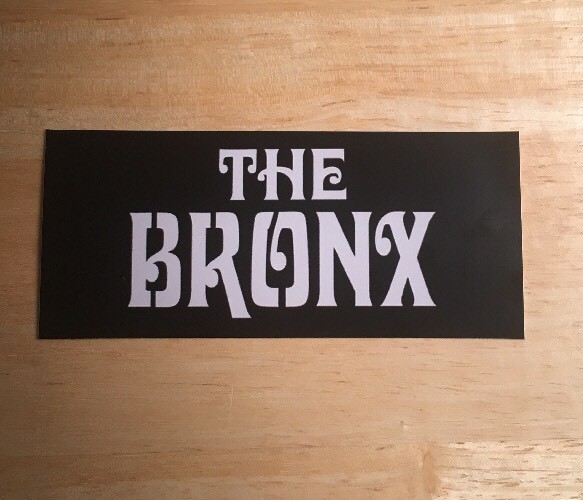 The Bronx Sticker