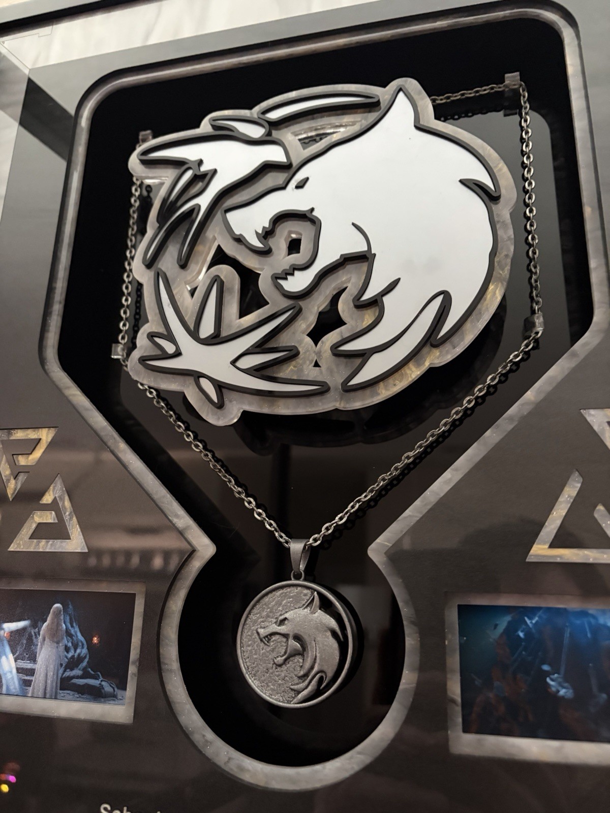 The Witcher Netflix Polish Premiere Geralt Of Rivia (Henry Cavill) Medallion