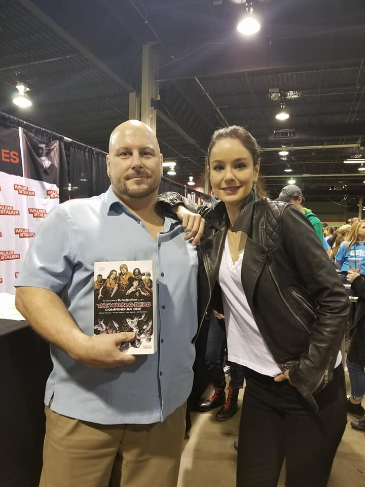 The Walking Dead Comic Book With Autographs, ERROR PRINT Variant Compendium, TWD