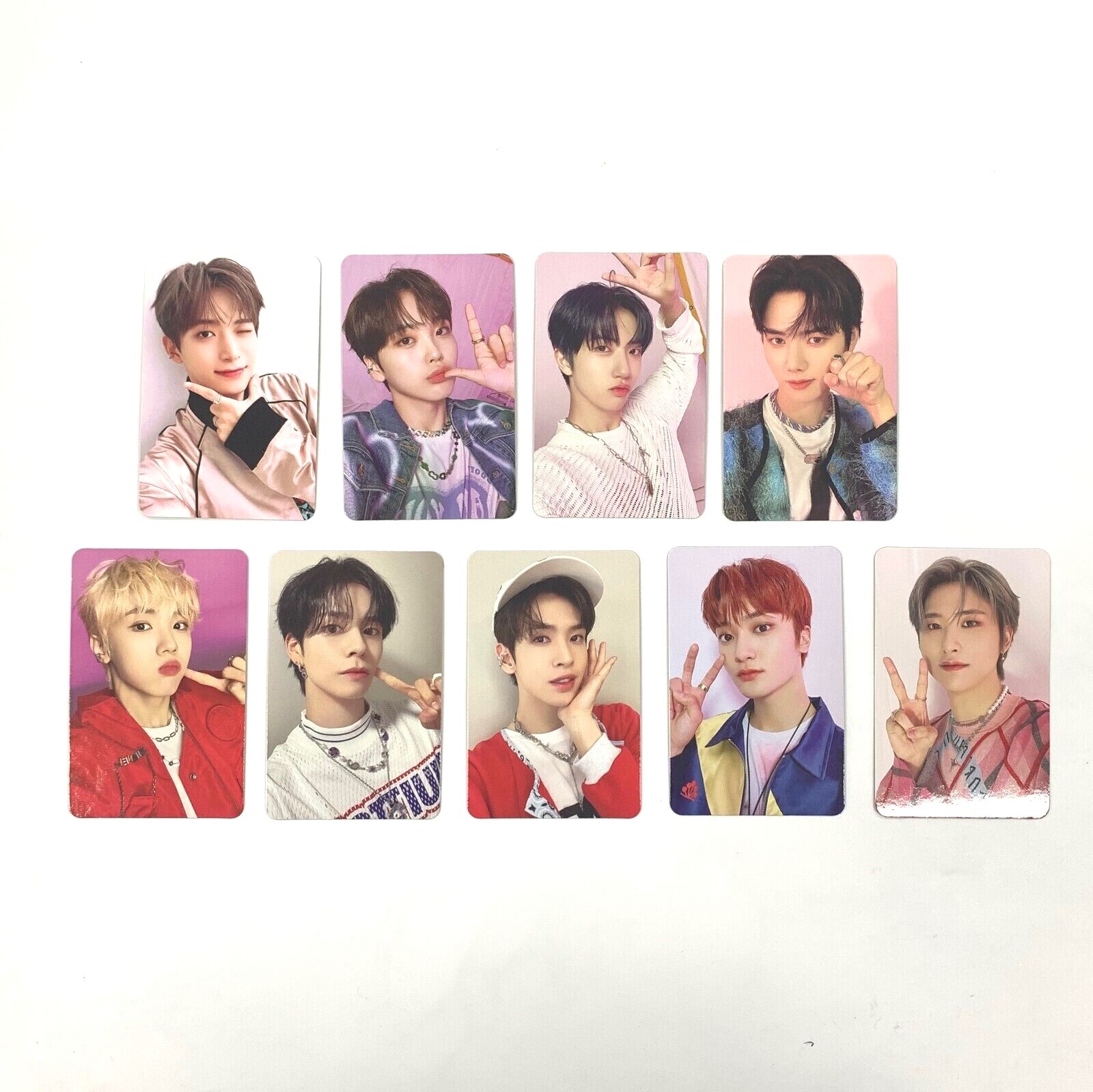 [CRAVITY] NEW WAVE / Party Rock / Us Ver. Official Photocard