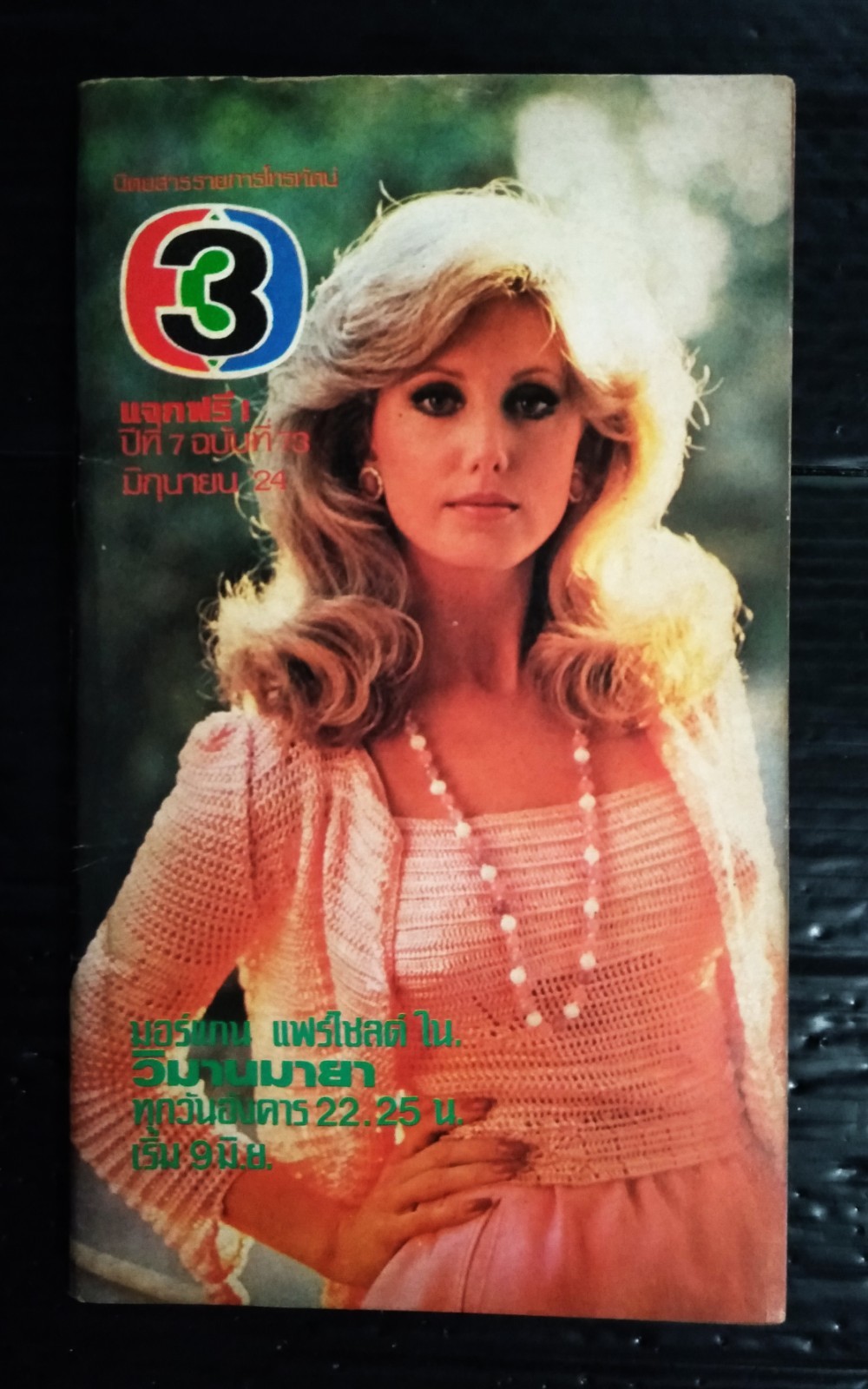 1981 Morgan Fairchild Lisa Eilbacher Robert Conrad Lorenzo Lamas Book MEGA RARE!