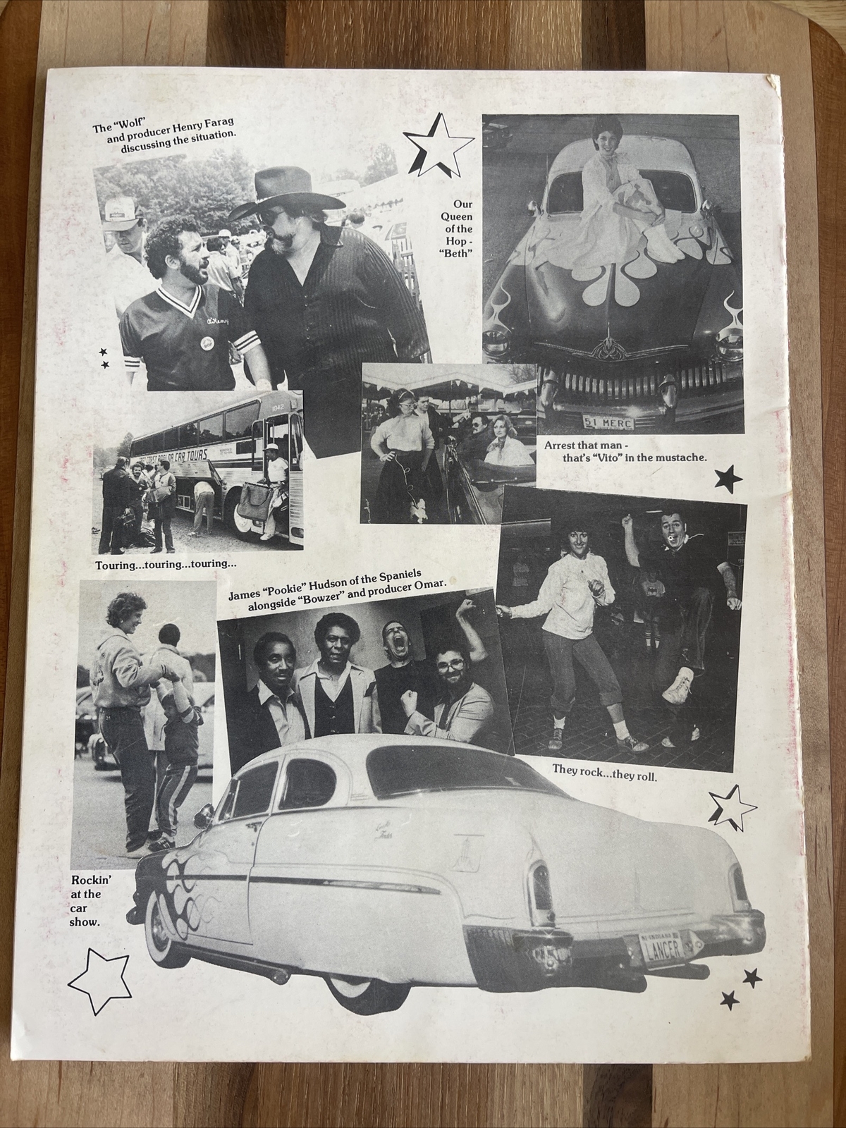 Let the Good Times Roll 1950s Rock and Roll Promotional Yearbook