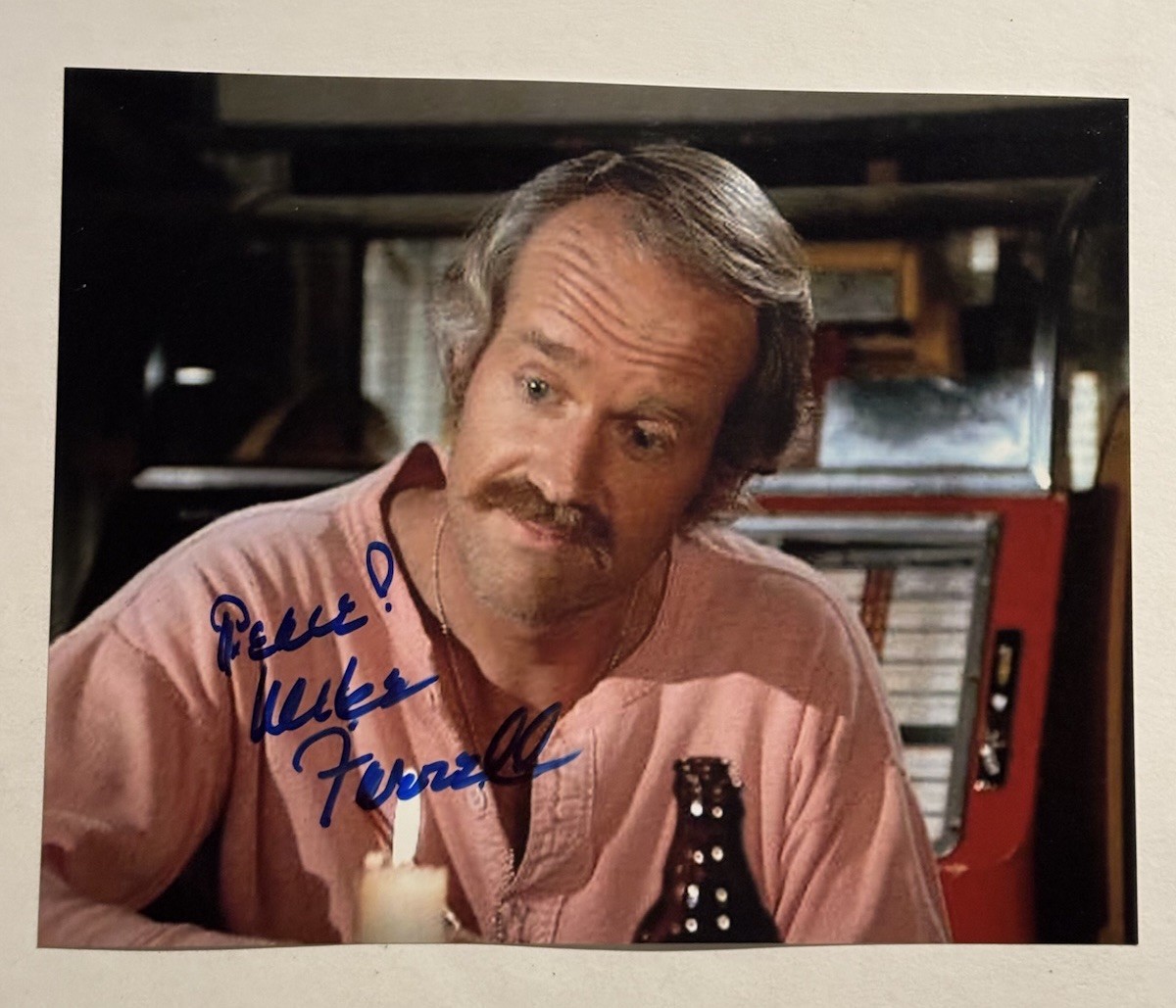 MIKE FARRELL HAND SIGNED 8×10 PHOTO ACTOR AUTOGRAPHED MASH TV STAR VERY RARE COA