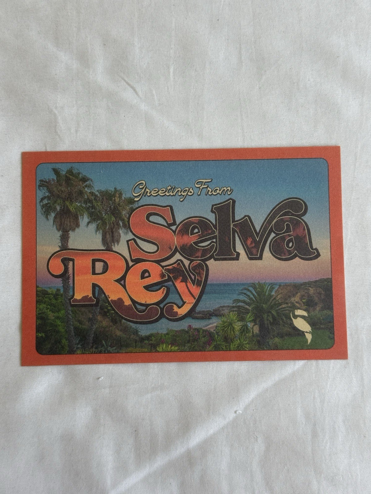 BRUNO MARS Signed Autographed SELVAREY RUM Postcard Gorilla Envelope Rare Promo