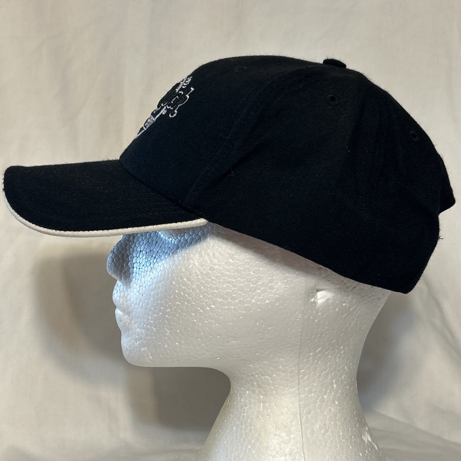Hard Rock Cafe Adjustable Baseball HAT CAP Black 30th Anniversary Ft Launderdale