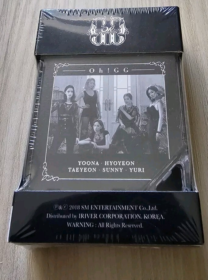 Girls’ Generation SNSD Oh! GG Kihno Kit Album [US Shipping] New, Sealed