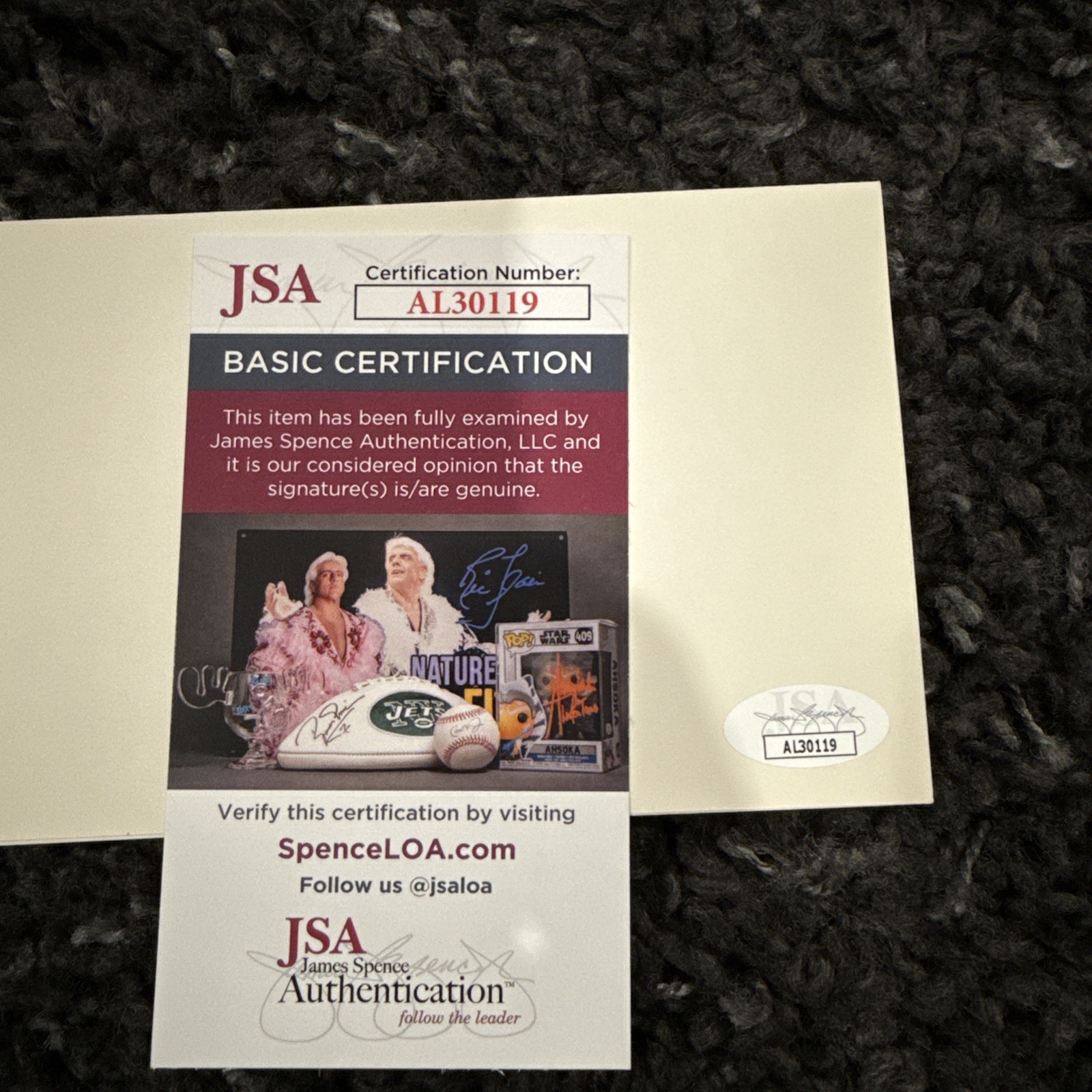 Barbara Hale Autograph SIGNED Letter JSA COA