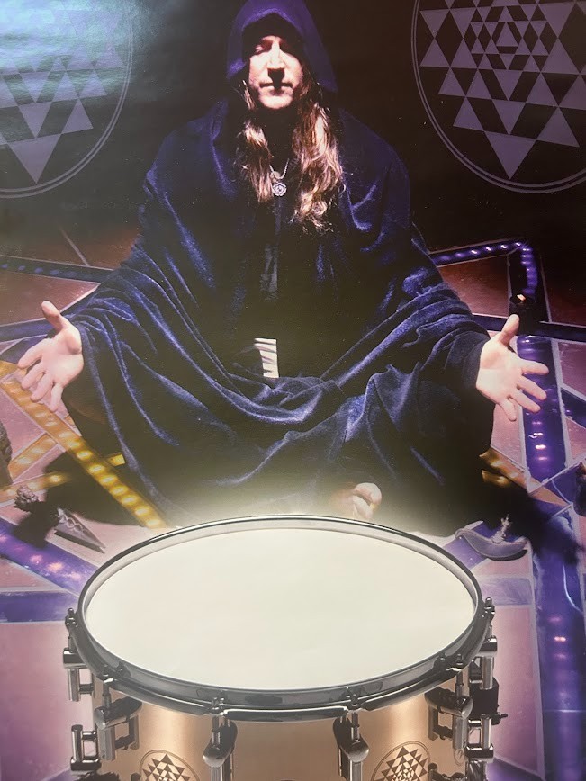 Tool Danny Carey / SONOR GmbH Original Promo Poster A2 16x23in 420x594mm