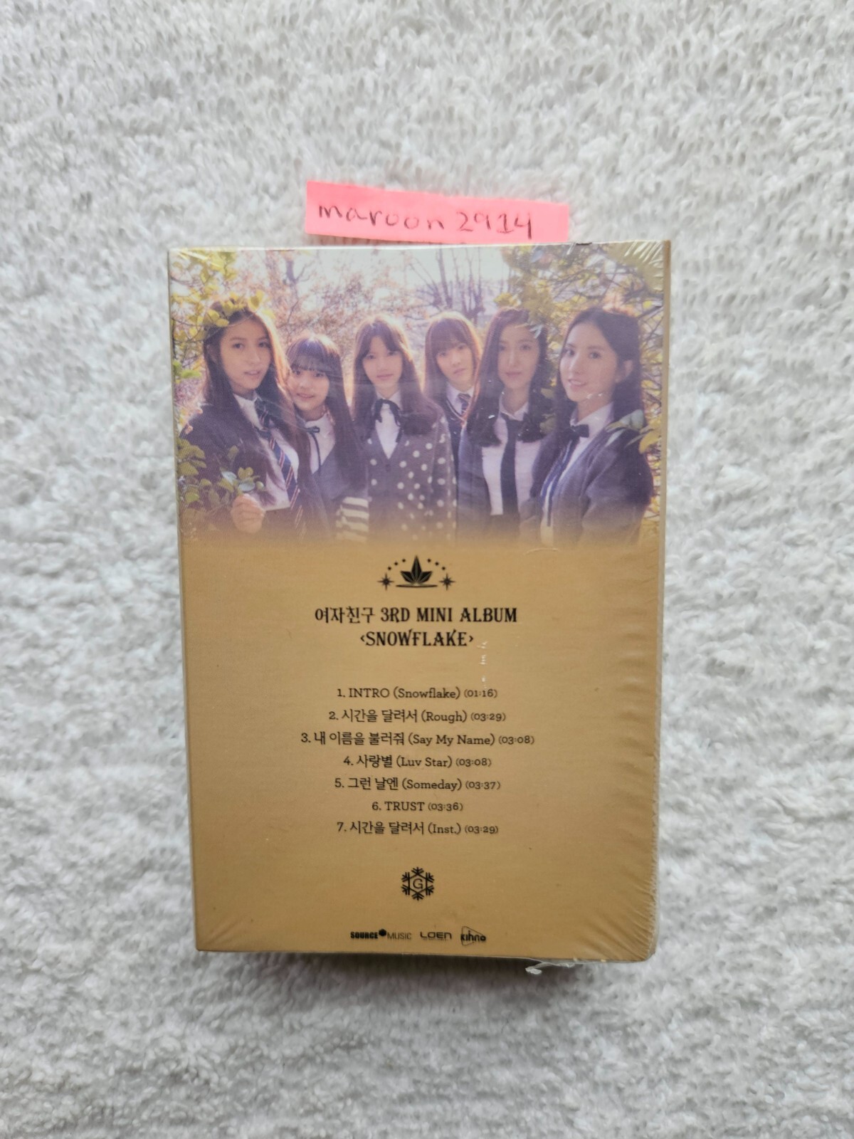 GFriend Snowflake Kihno Kit Album 3rd Mini – NEW +SEALED [US SELLER]