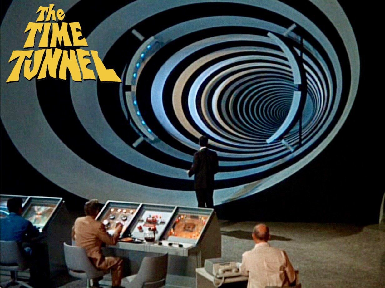 The Time Tunnel TV Script “Visitors From Beyond the Stars” 1966 (70 pg)- Reprint