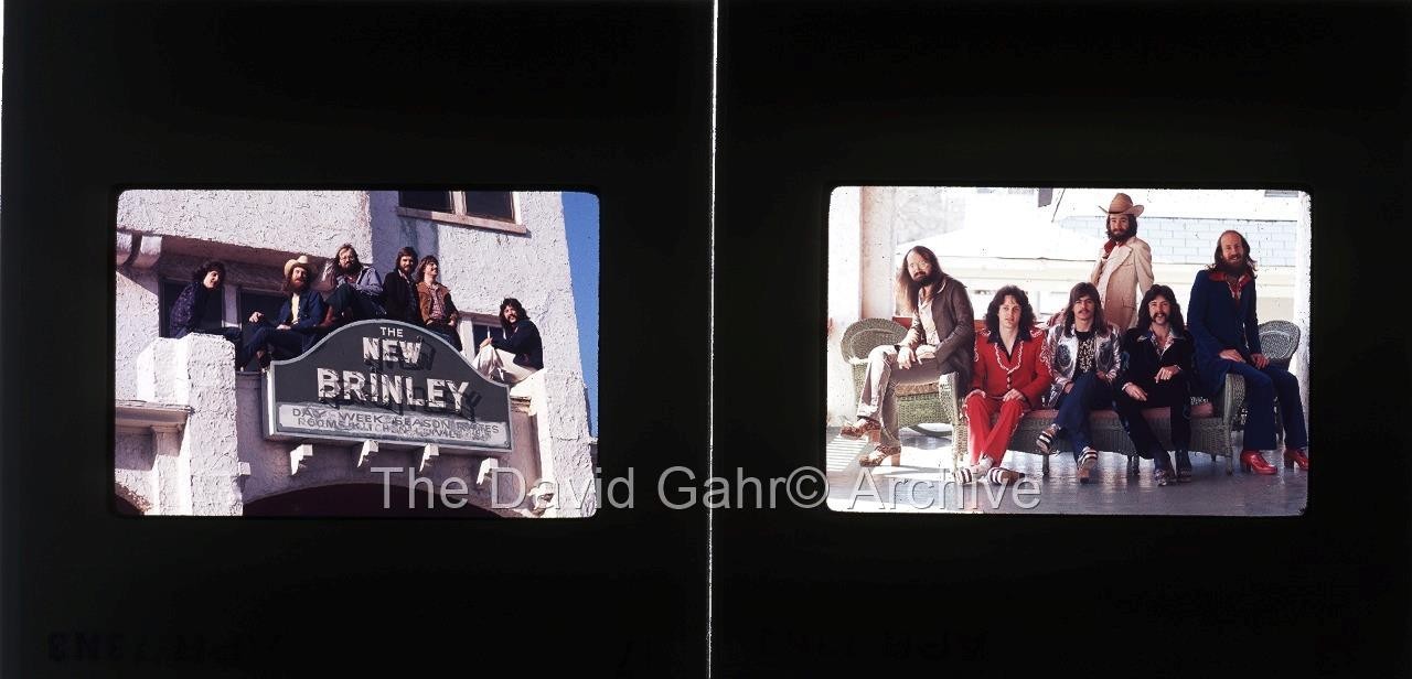 1973 El Roacho Latin Rock Band Original Gahr Music 35mm 2 Transparency Lot A987