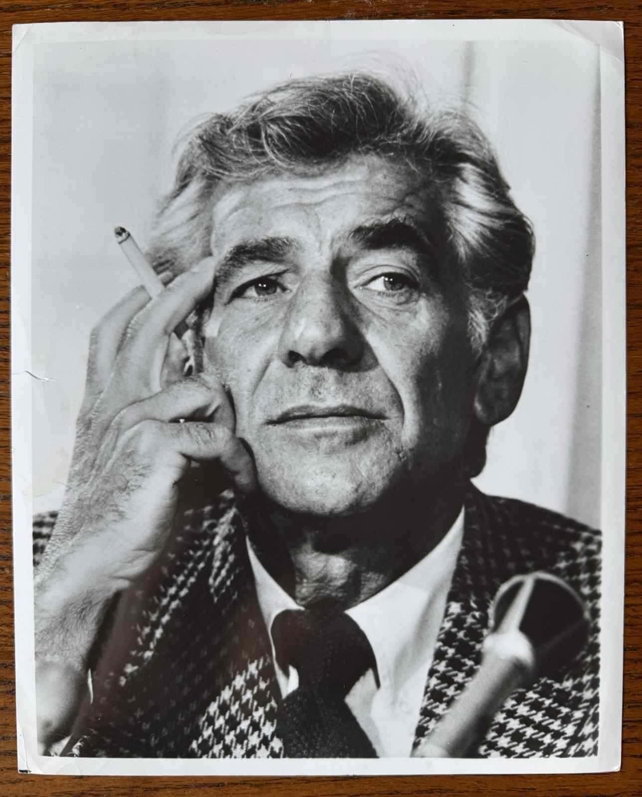 Conductor Photos: Bernstein, Boulez, Monteux, Munch, Ormandy, Walter, Golschmann