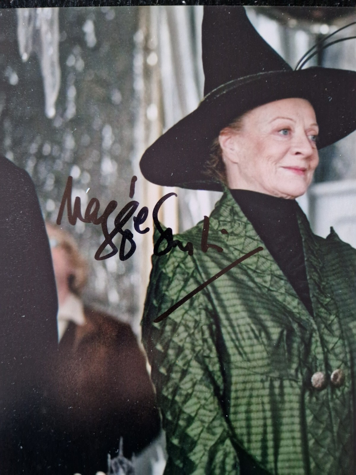 Maggie Smith Harry Potter Signed Photo