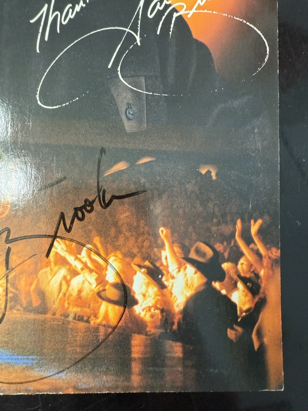 Garth Brooks Vintage Signed Autographed 8×10 Photo Headshot Concert Rare