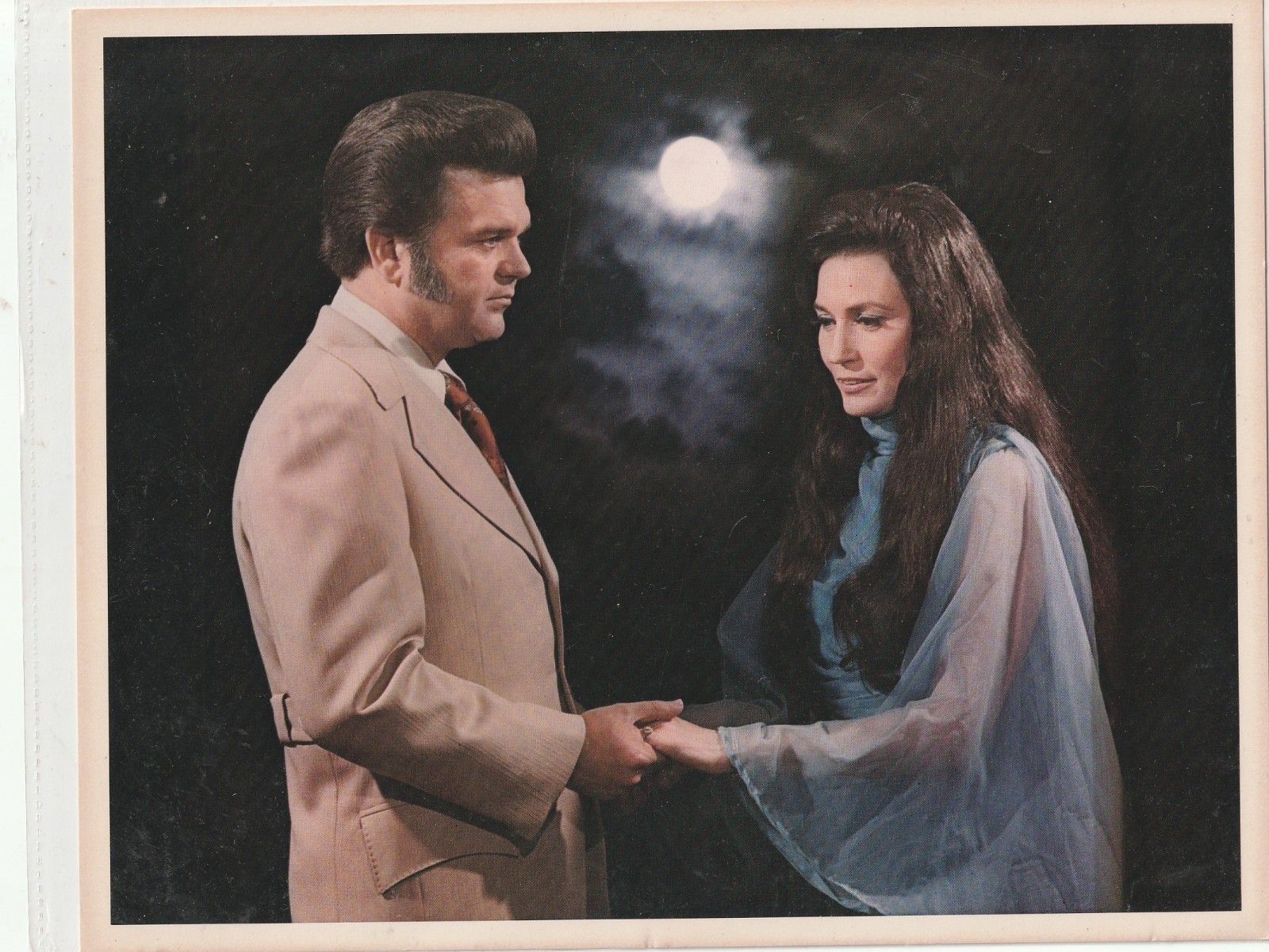 Conway Twitty – Original Publicity Promo Photos 12 8×10 Loretta Lynn