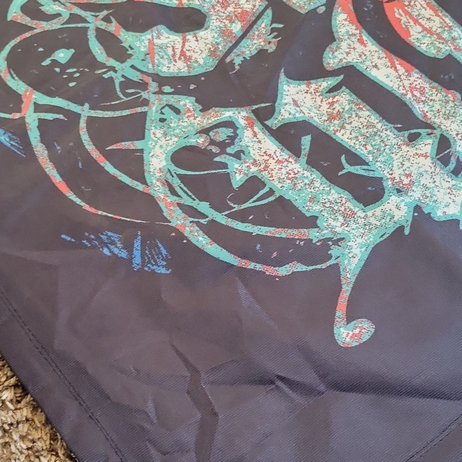 Within the Ruins Predator Wall Flag