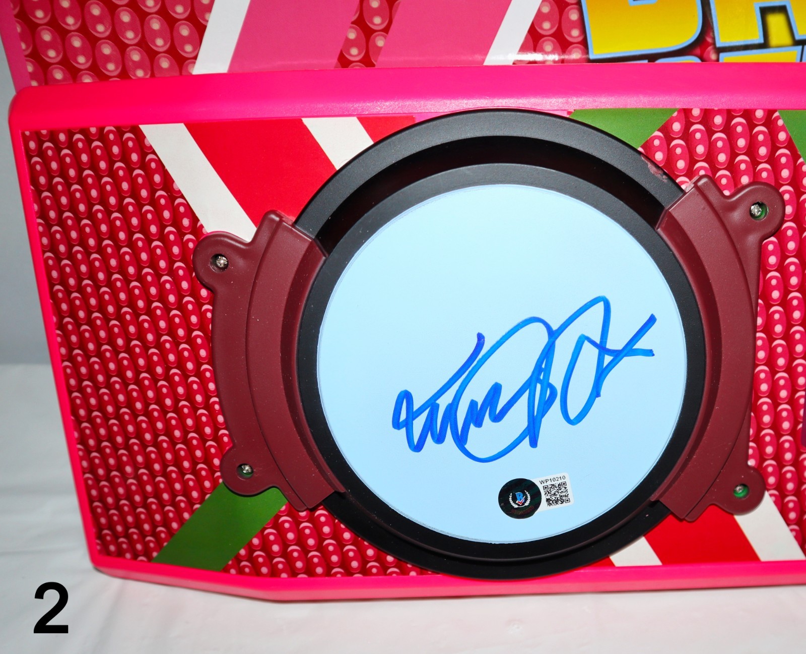 🔥 Michael J Fox Christopher Lloyd Back To Future signed Hoverboard Beckett PSA