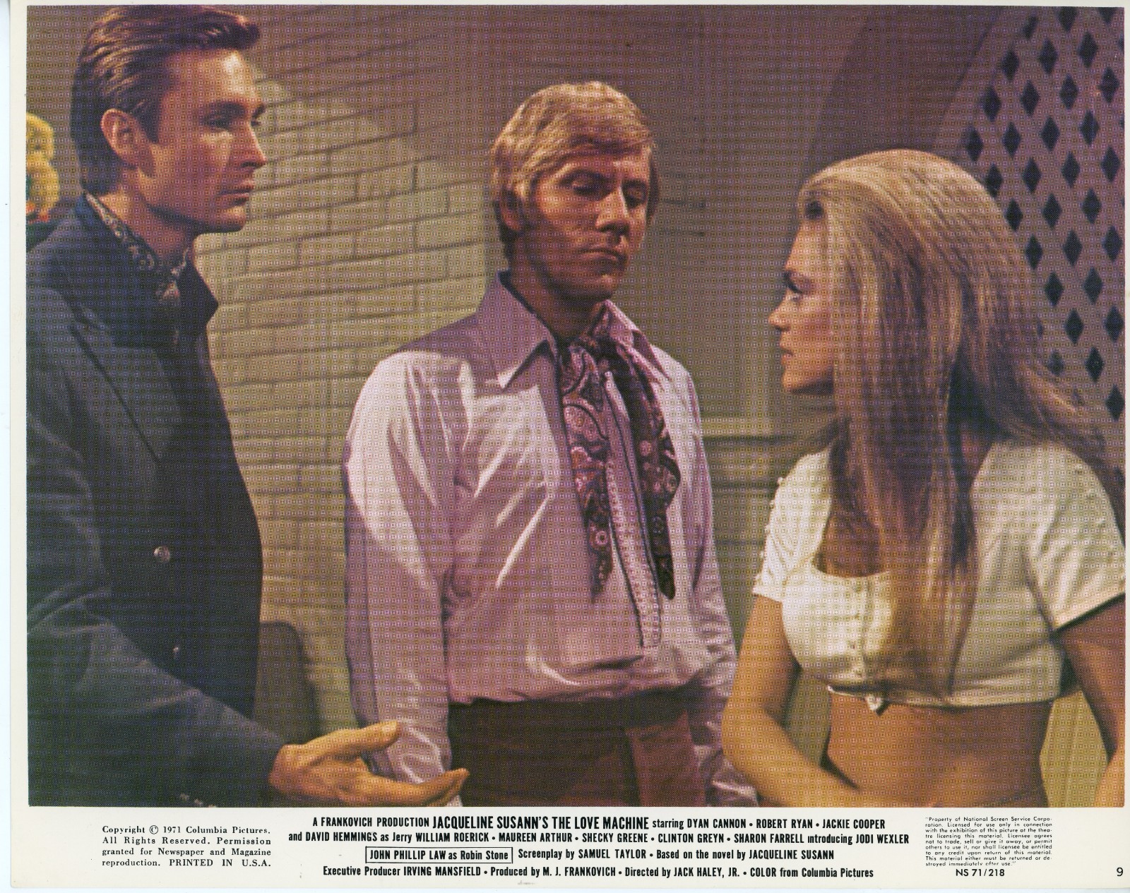 The Love Machine (1972) 8×10″ color movie photo #9