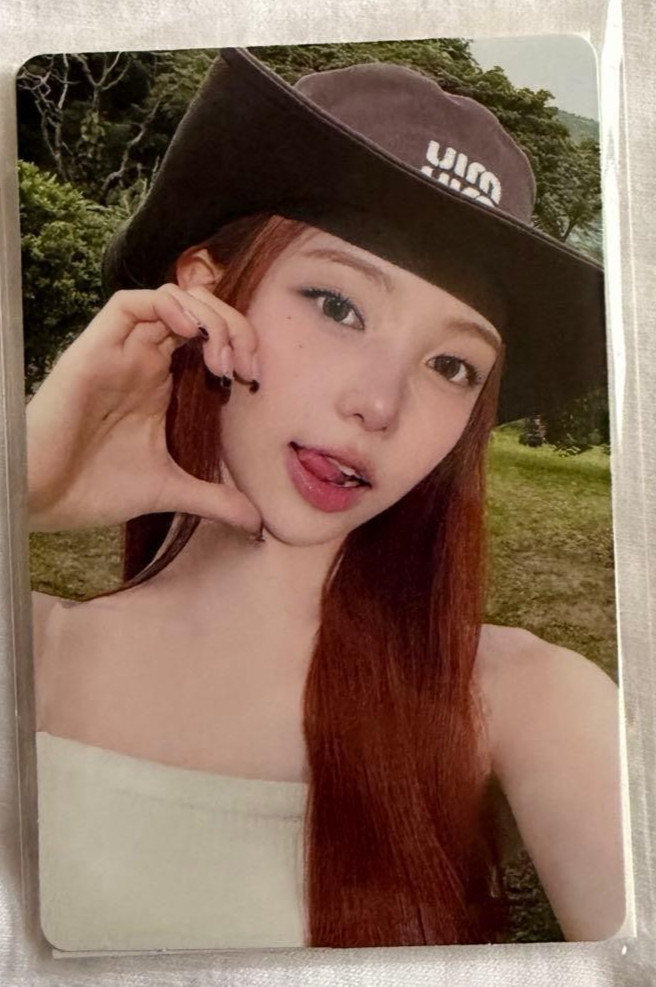 Hearts2Hearts H2H IAN Lemon Tang PHOTOCARD PC PHOTO CARD Lemontang POPUP